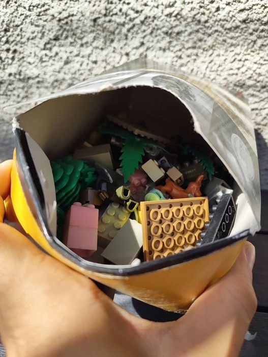 Комплект Лего и стари части