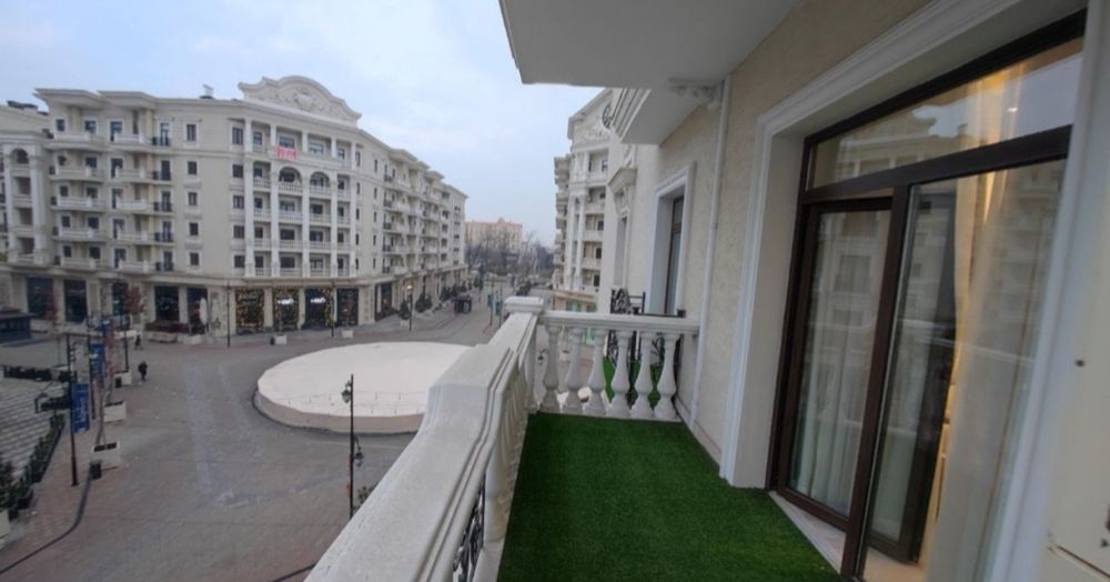 Tashkent city Boulevard 3xona uy 2300y.e