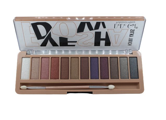 Paleta de farduri Dodo Girl, Silky Touch Eyeshadows