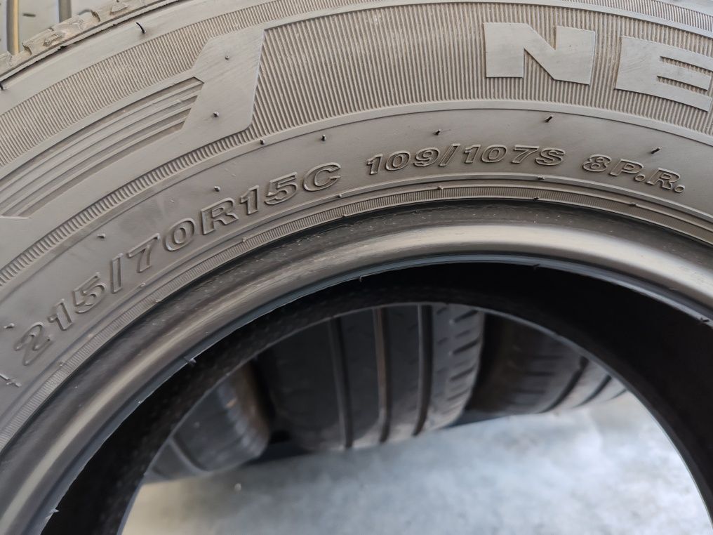 Nexen 215 70 R15 C Anvelope Cauciucuri C-uri vara profil 6.5mm