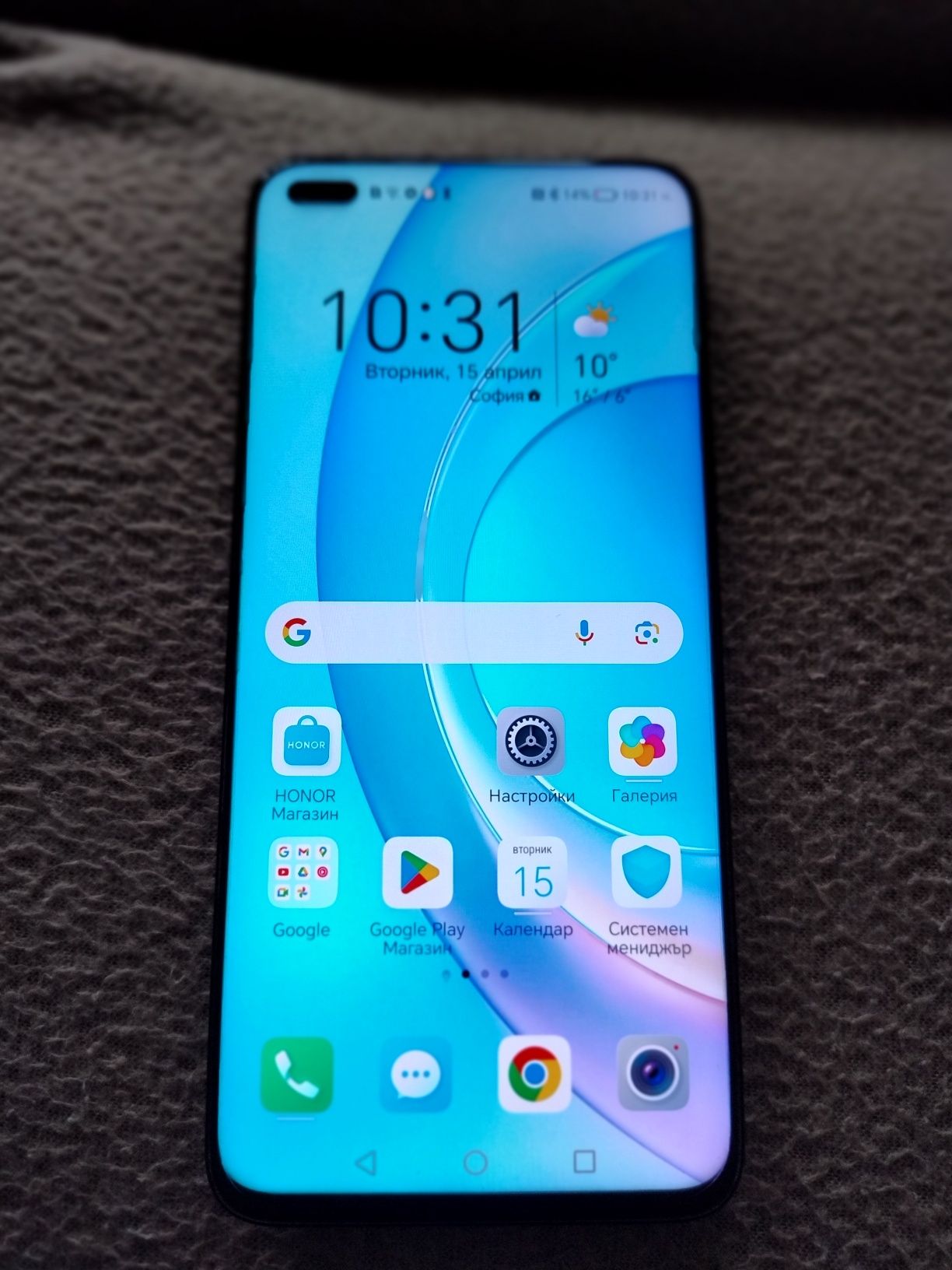 Смартфон honor 50 lite