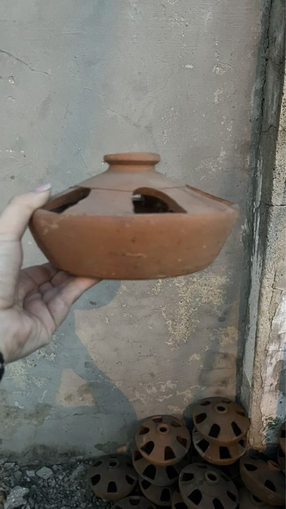 Поилки глинени