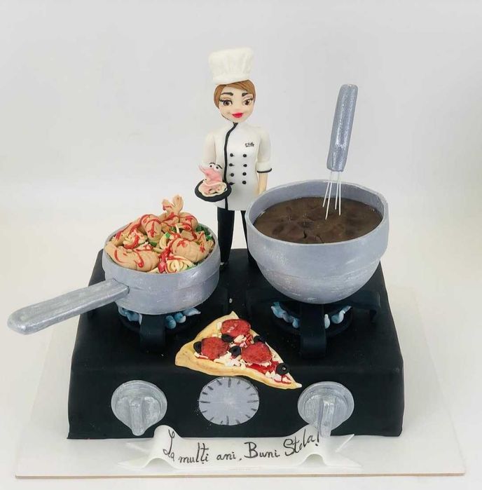 Figurine de pus pe pe tort