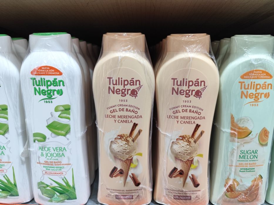 Tulipan gel de dus-28 lei 2 bucăți