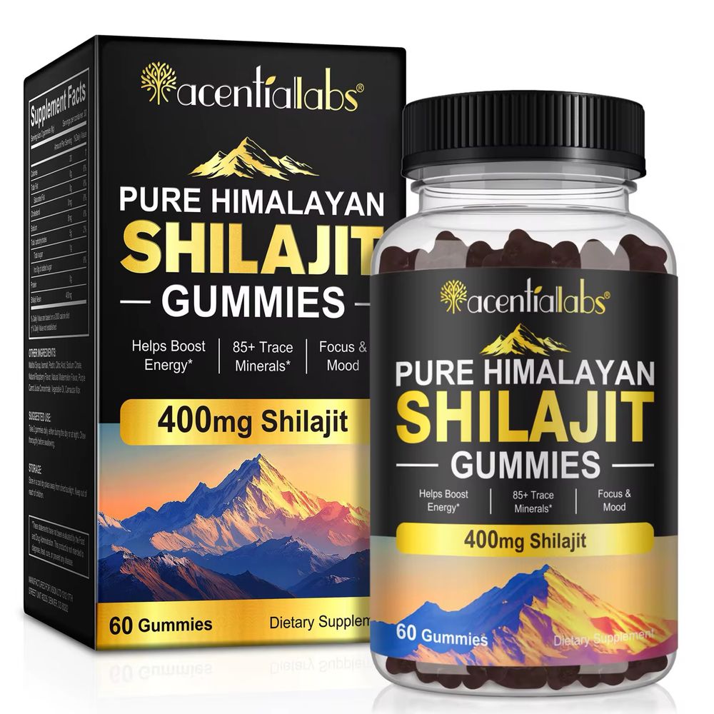 ПРОМО Shilajit Шиладжит желирани мечета 60бр.