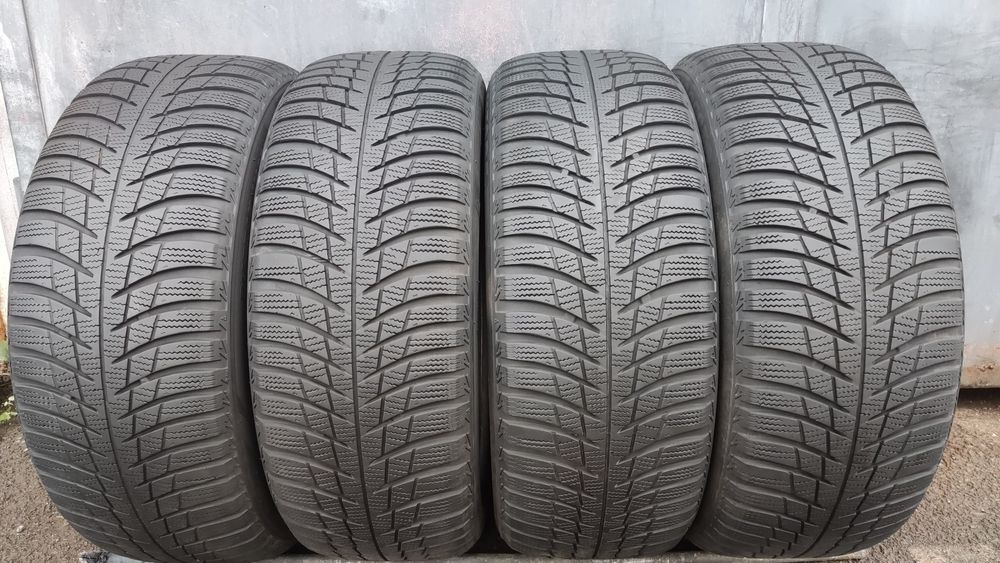 4бр. зимни гуми 205/55/16 Bridgestone Blizzak LM001
dot22
6.89mm
Добро