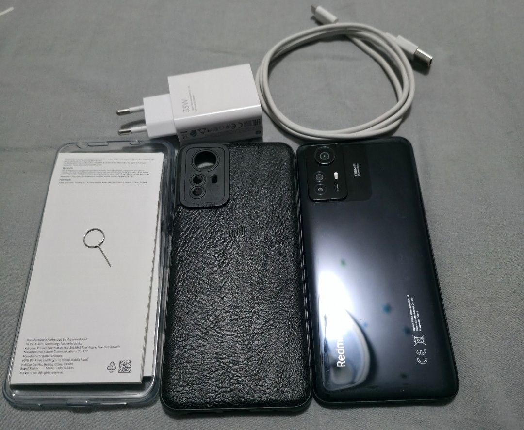 Redmi Note 12 S 8+8/256 Коробка документы есть
