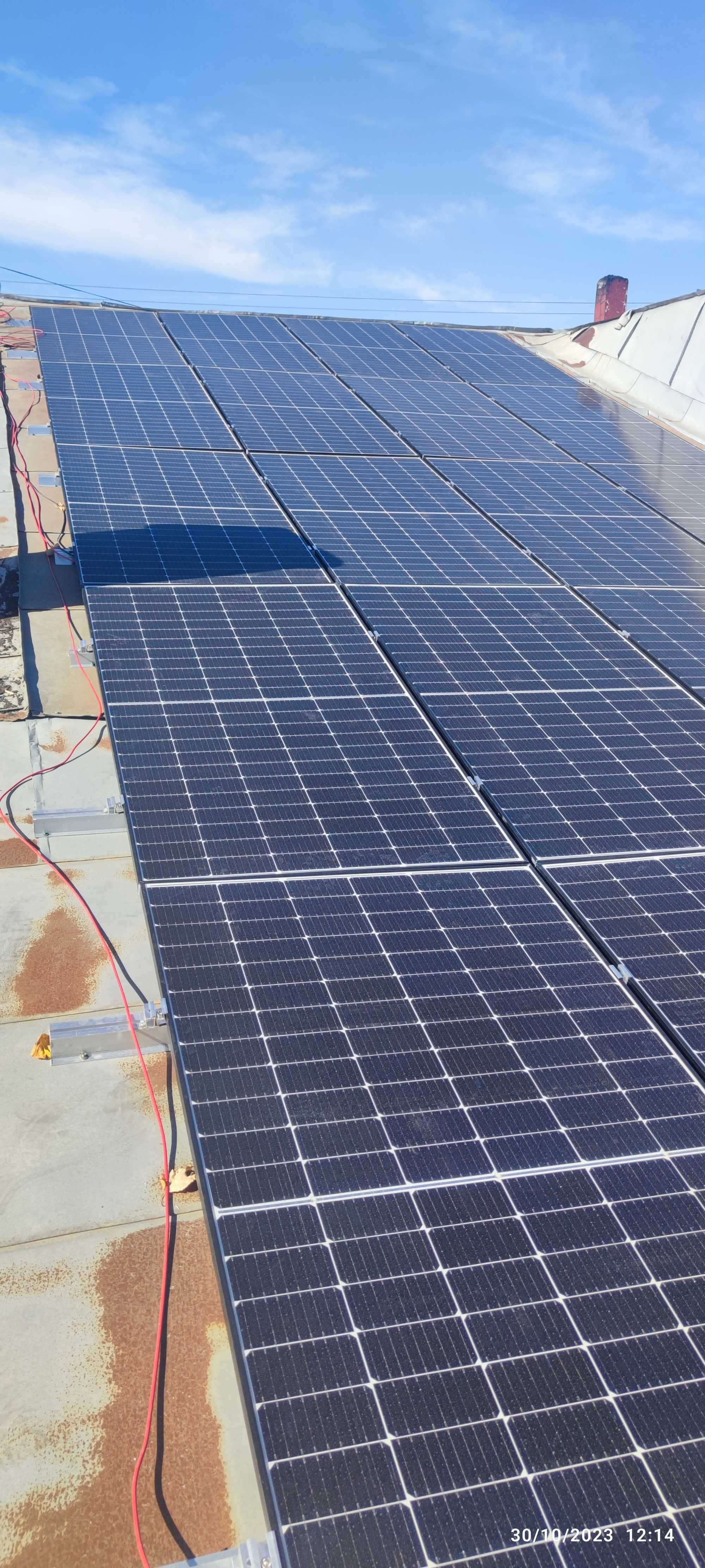 Instalatie fotovoltaica, 5kw, monofazat, montaj + dosar prosumator