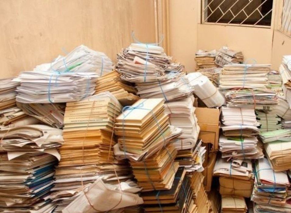 Oq qogoz maklatura olamiz