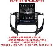 Navigatie Mitsubishi L200 din 2014 - 2020 Ecran TESLA 9.7 inch 4GB RAM