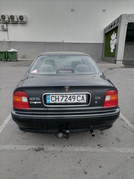 Лека автомобил Rover
