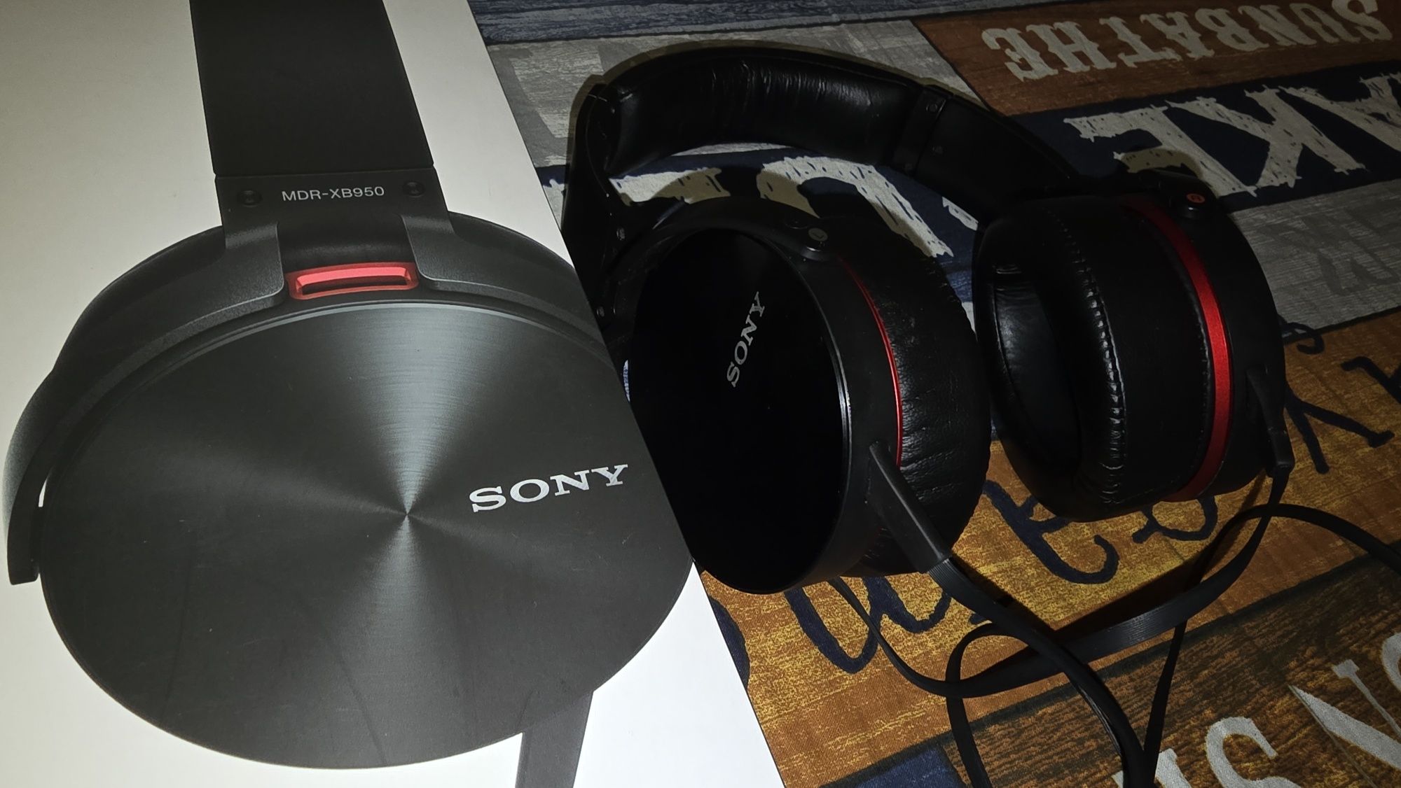 Слушалки Sony MDR-XB950AP
