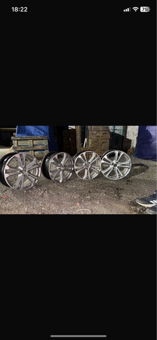 Титановые диски размер 17