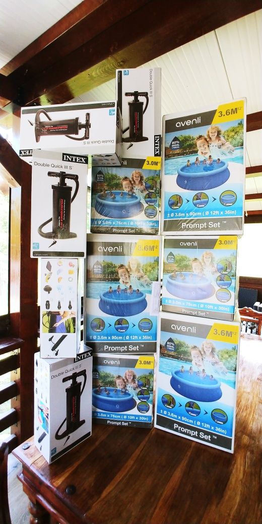 Piscine 3M+pompa! Promoție!