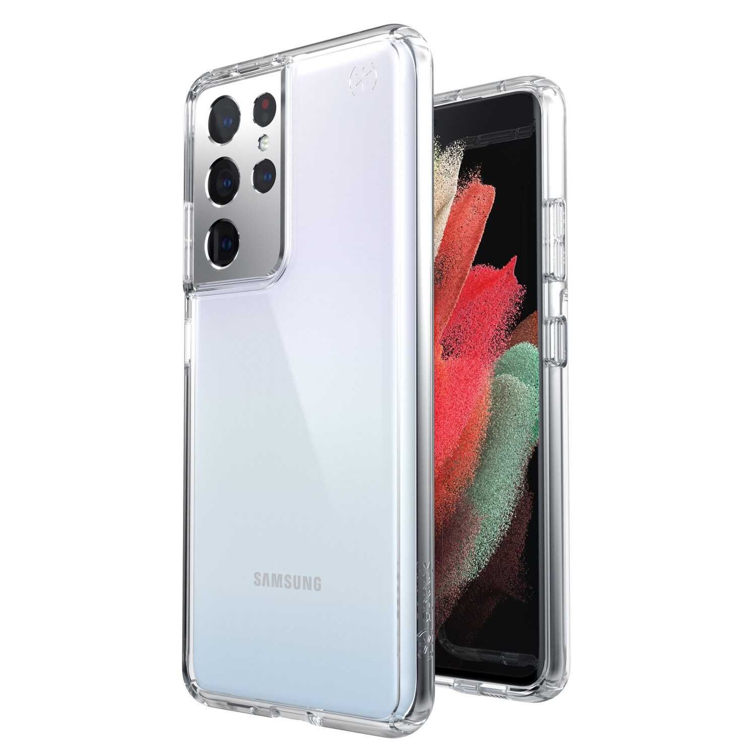 Прозрачен силиконов калъф за Samsung Galaxy S23/S22/S21/Plus/Ultra/A52
