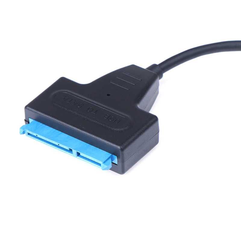 Cablu Adaptor USB 3.1 Type C la SATA III 22 pini HDD SSD 2.5"