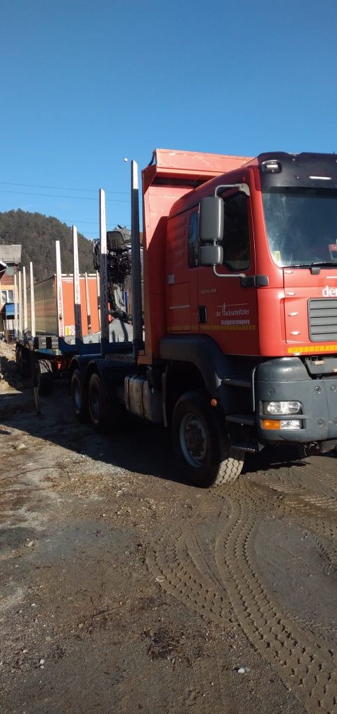 Vand camion Man TGA 33480