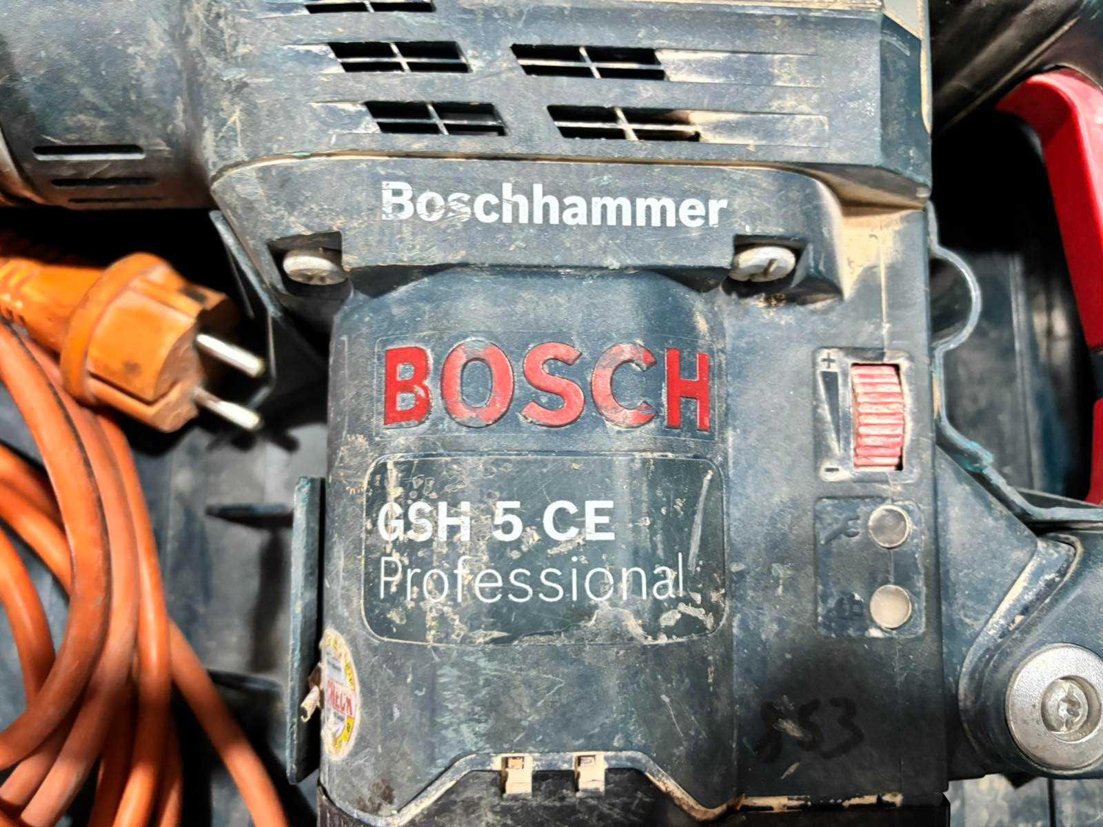 Продавам употребявана Машина Къртач BOSCH GSH 5 CE