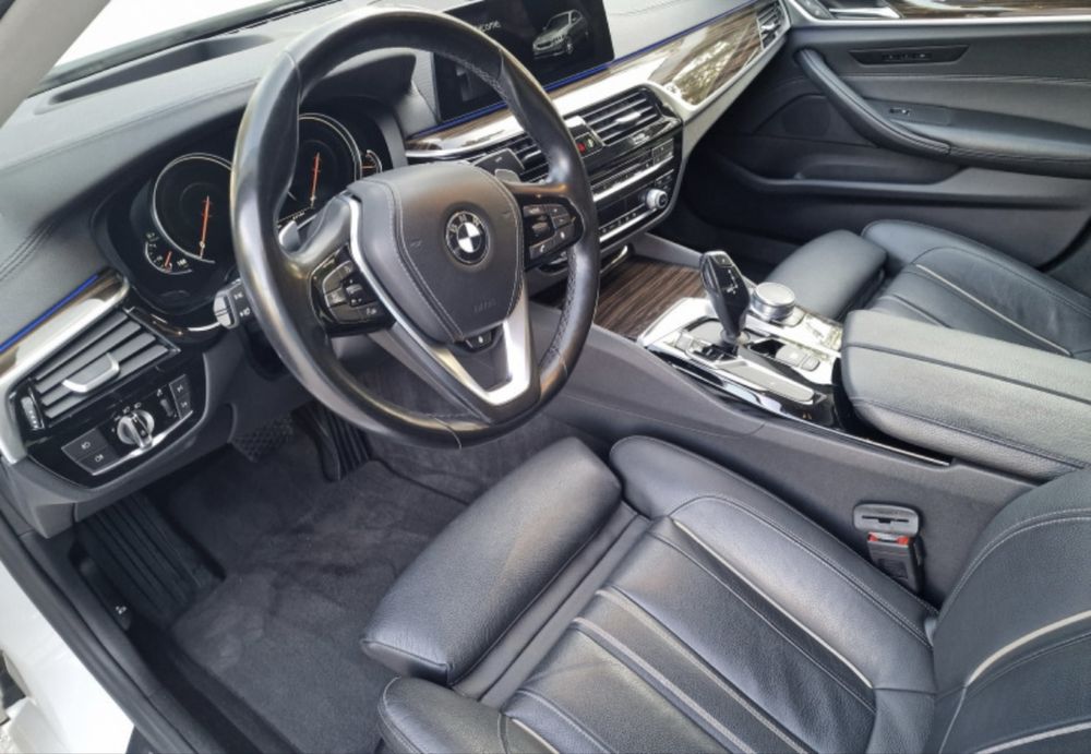 BMW 520 X-drive Luxury Line