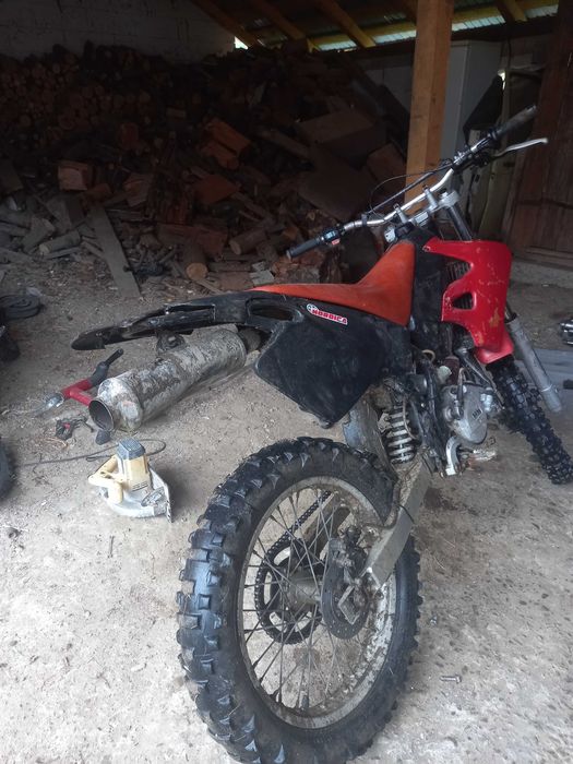 Cross Honda HM 80cc 2timpi