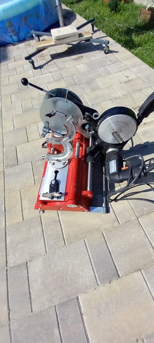 Masina de sudat tevi cap la cap