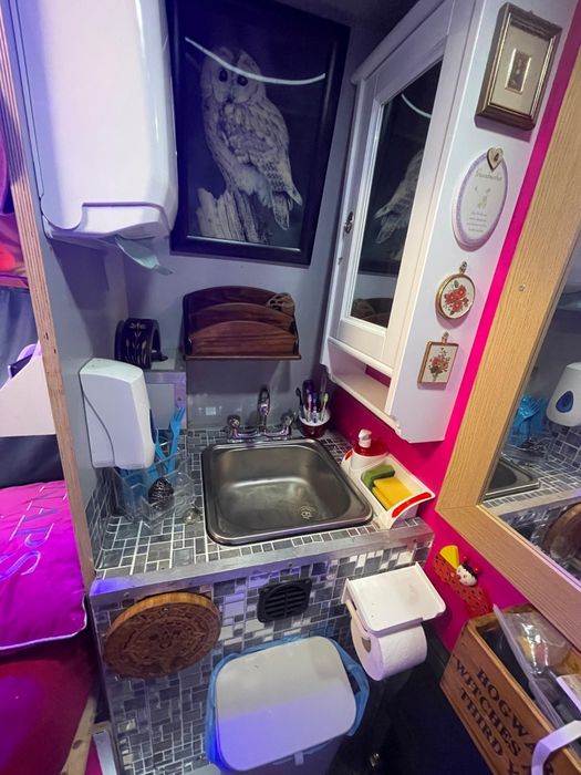 Autorulota Caravan Ford transit cu Lift unicat  2013