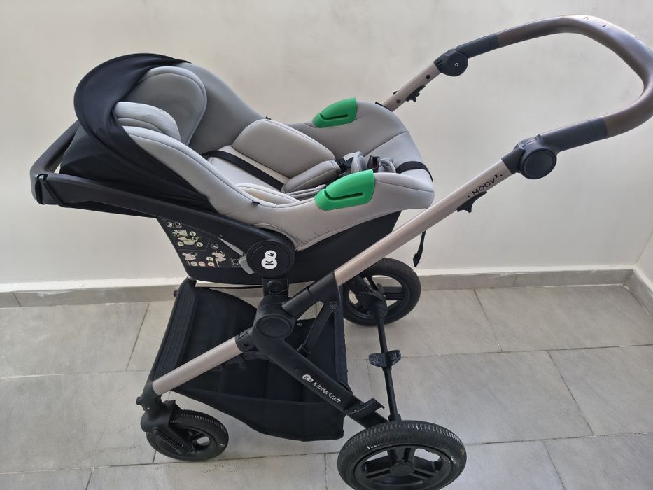 Căruț Kinderkraft 3 in 1