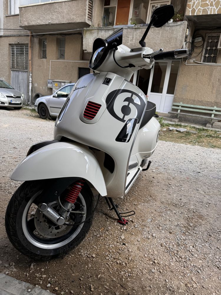 ВеспаGTS 125 super
