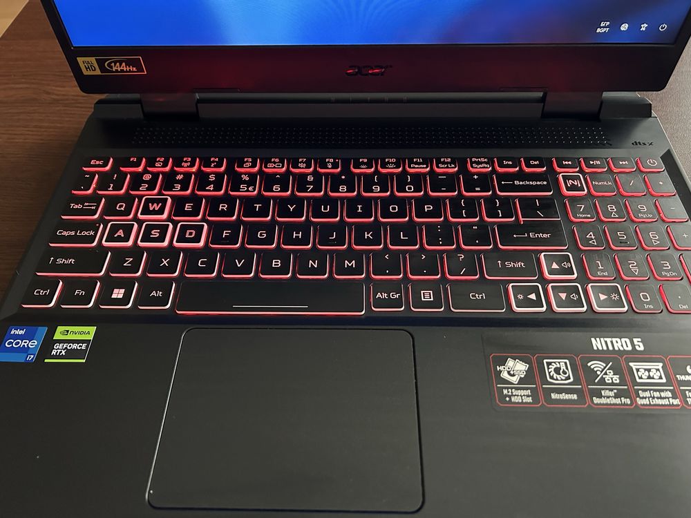 Лаптоп Gaming Acer Nitro 5 AN515-58-705G