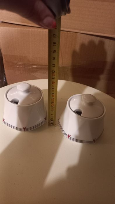 Две порцеланови захарници от Германия