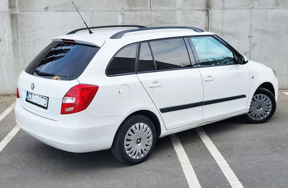 Skoda Fabia/2010/1.2i+GPL/Aer Conditionat