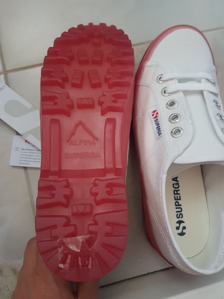 Нови дамски/детски кецове Superga No 36