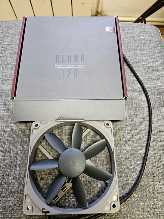 ventilator NOCTUA Redux 120mm