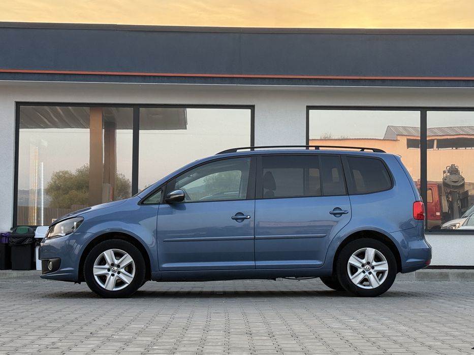 VW Touran 1.6 TDI Euro5