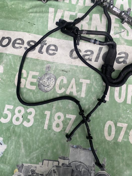 Rampă retur injectoare Audi A6 C7 3.0 Tdi 2014