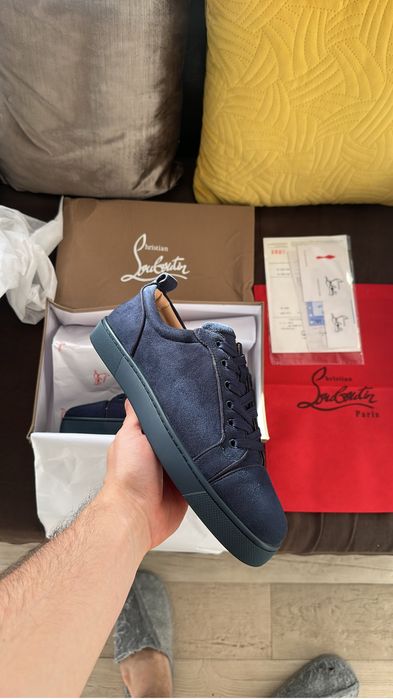 Christian Louboutin Rantulow Sneaker Navy Blue