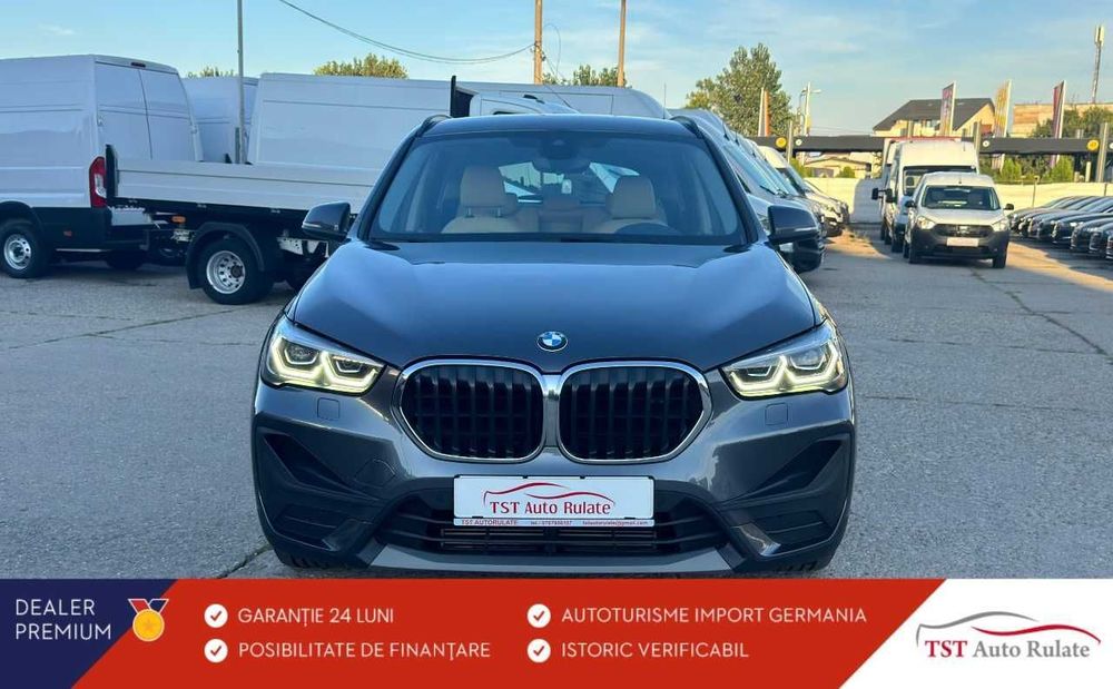 BMW X1 Garantie 24luni posibilitate leasing cu dobanda anuala fixa de 4.75%