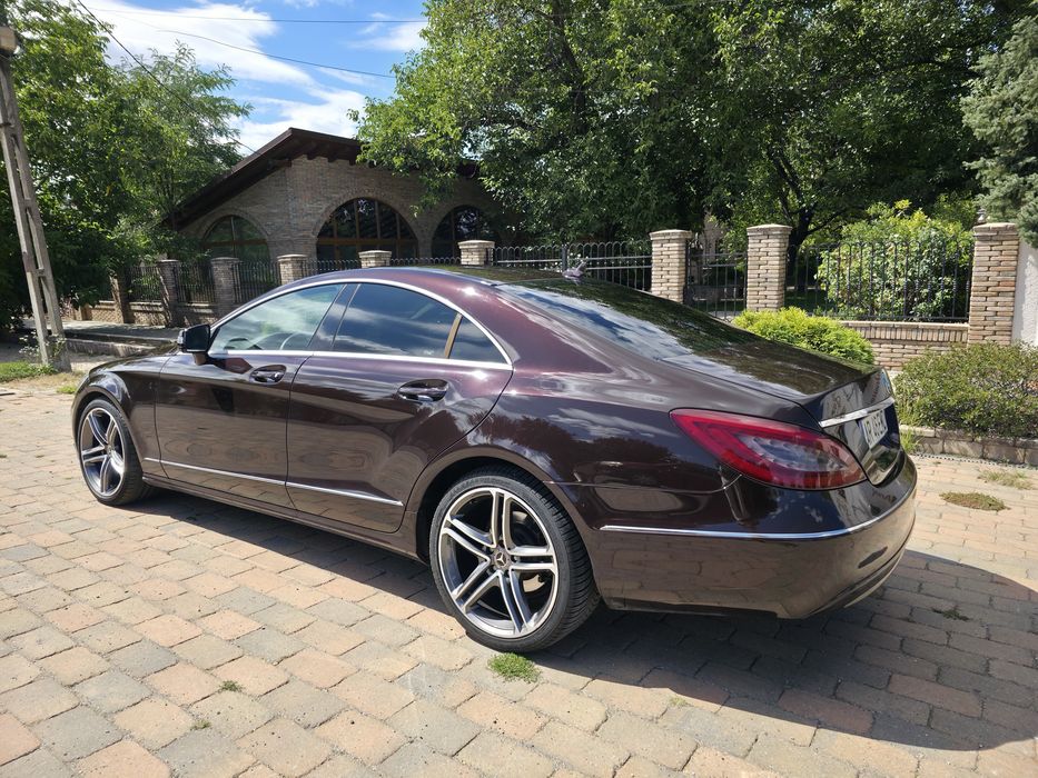 Mercedes CLS 250 CDI