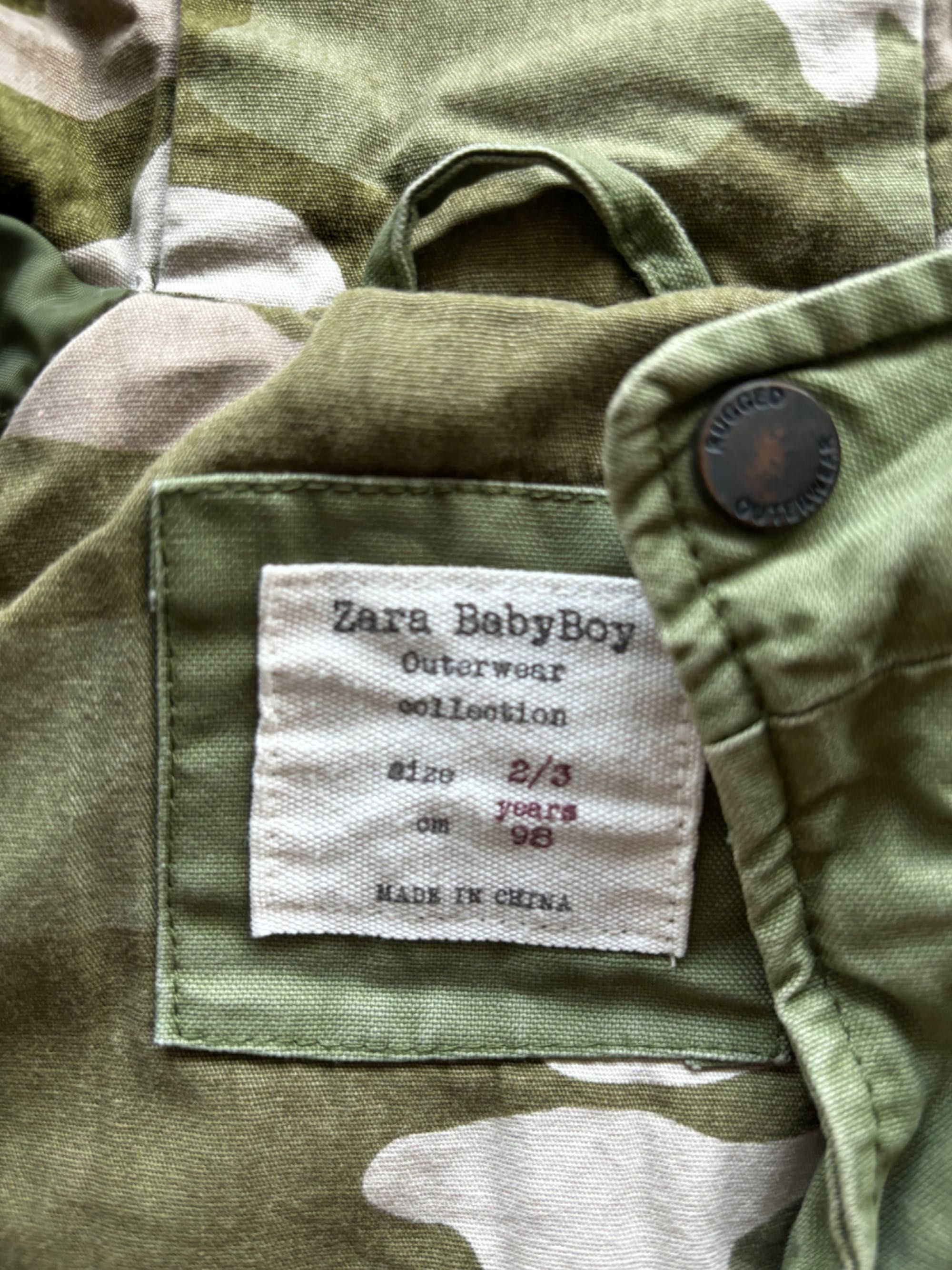 Парка / яке Zara