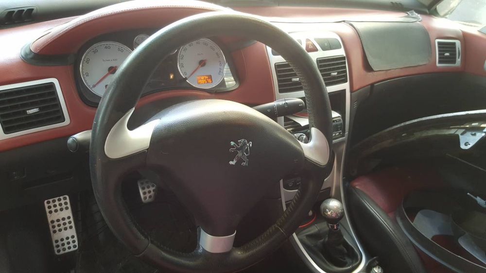 НА ЧАСТИ! Peugeot 307 CC 2.0 i 16V 136 кс. Cabrio Кабрио Клима