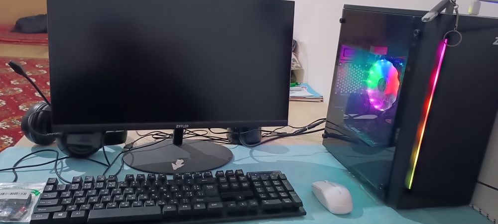 Kompyuter sotiladi i5 videokarta gt750 TI