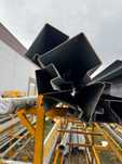 Profile zincate - container birou - container - structura metalica