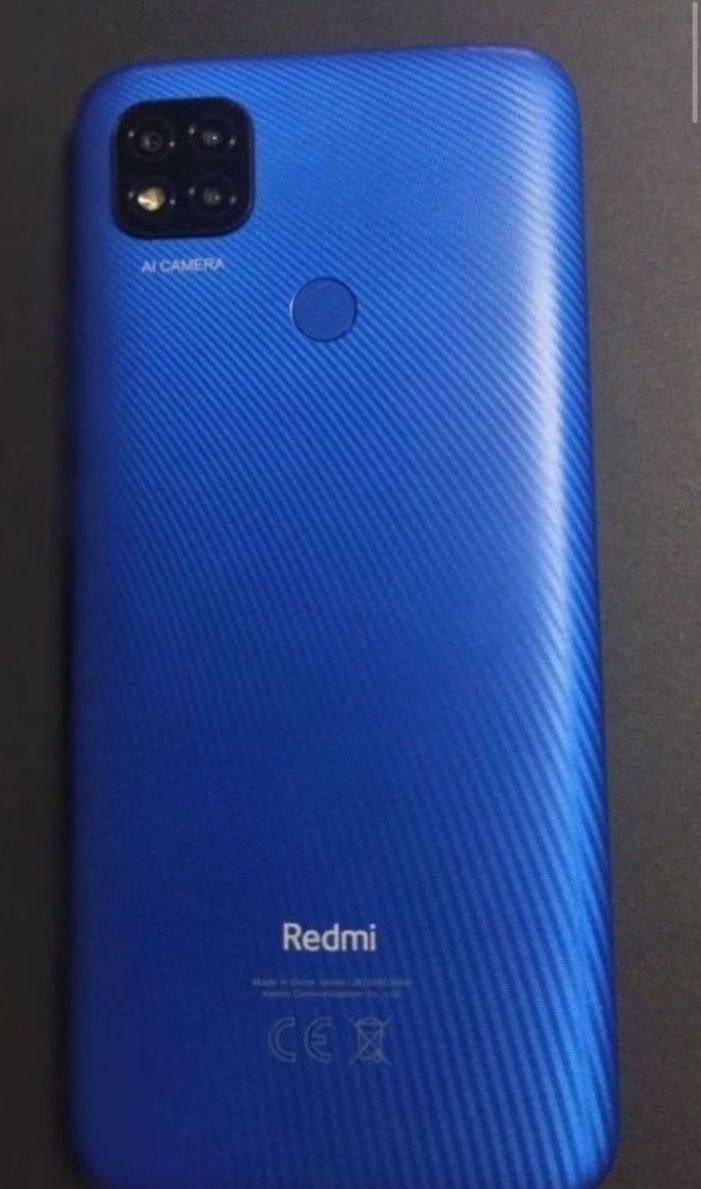 Смартфон:Redmi 9c,синий,128/4 гб