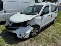 DACIA DOKKER 1,3 benzina tce 95000km 04.2021 avariat 3800euro+tva