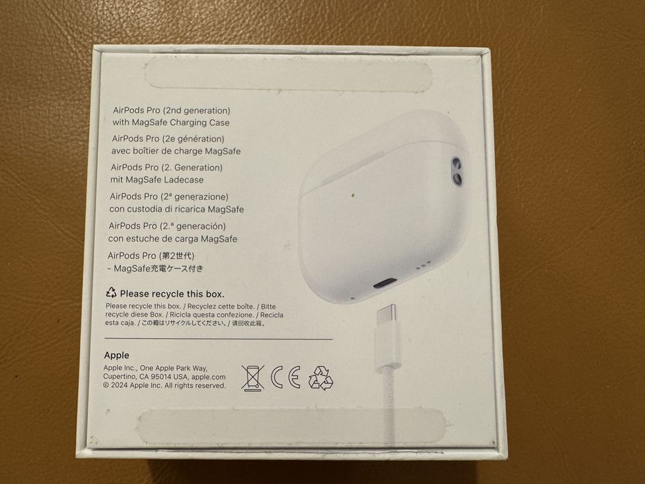 Apple AirPods Pro 2 (MagSafe/USB-C- НОВИ!)