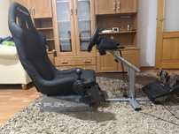 Volan cu scaun logitech g29