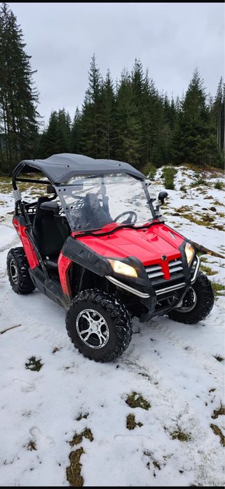 Vand Cf Moto-625 Buggy