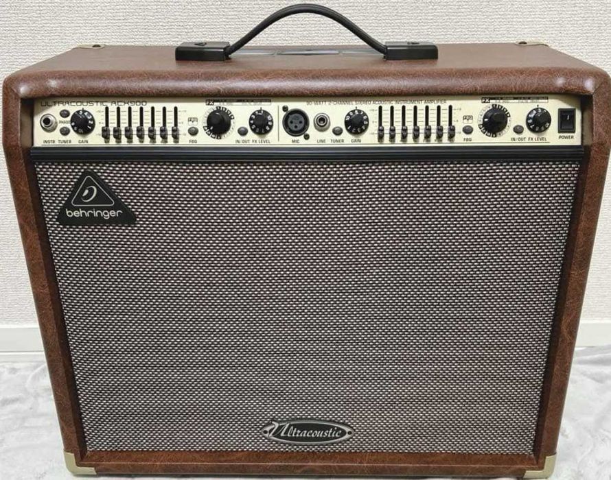 Behringer Ultracoustic ACX900 - 90-watt 2x8" 2-channel Acoustic Combo