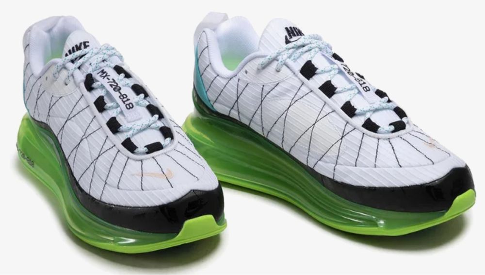 Nike Air Max 720-818 Black Ghoast Green UK5/EUR38номер/24см