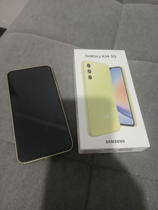 Samsung A 34 5g 128/6